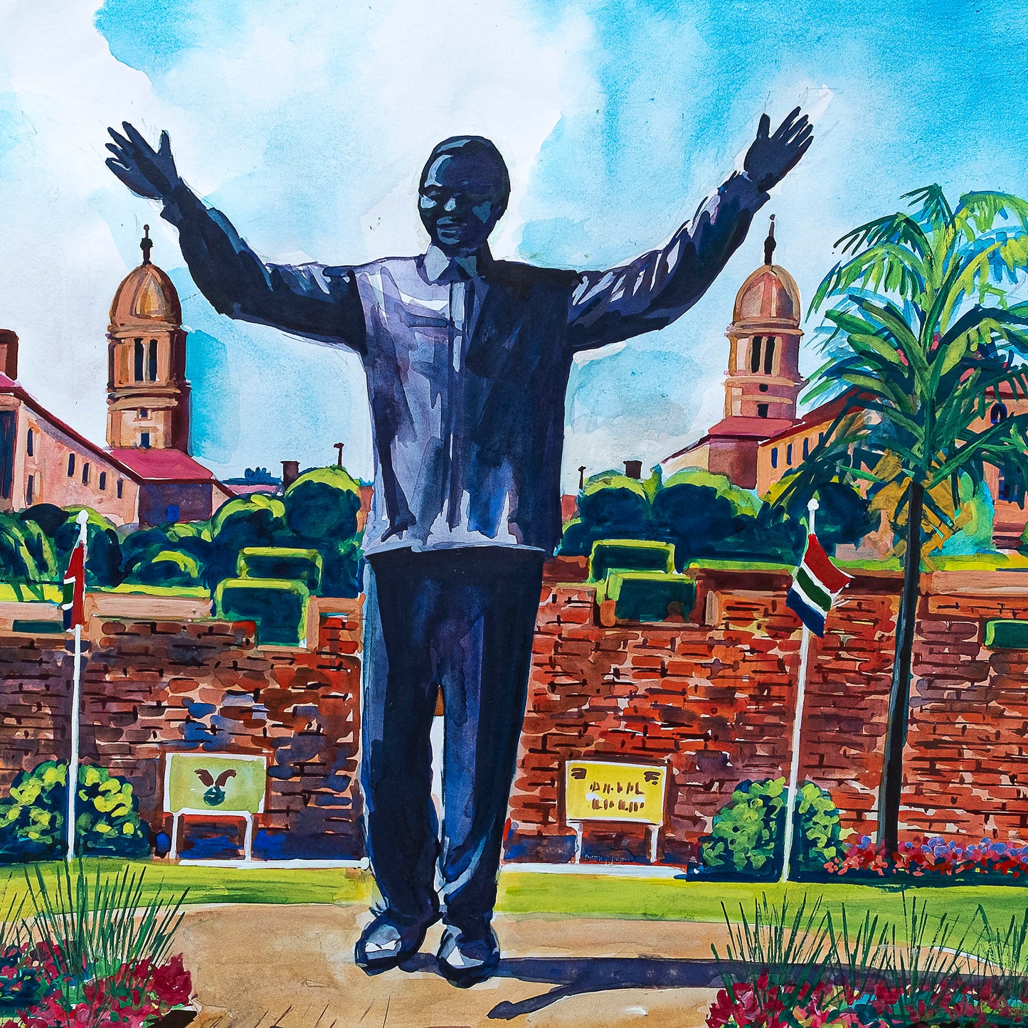 Mandela / Union Buildings